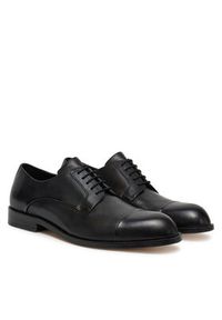 BOSS Półbuty Tayil-L 50548293 Czarny. Kolor: czarny. Materiał: skóra