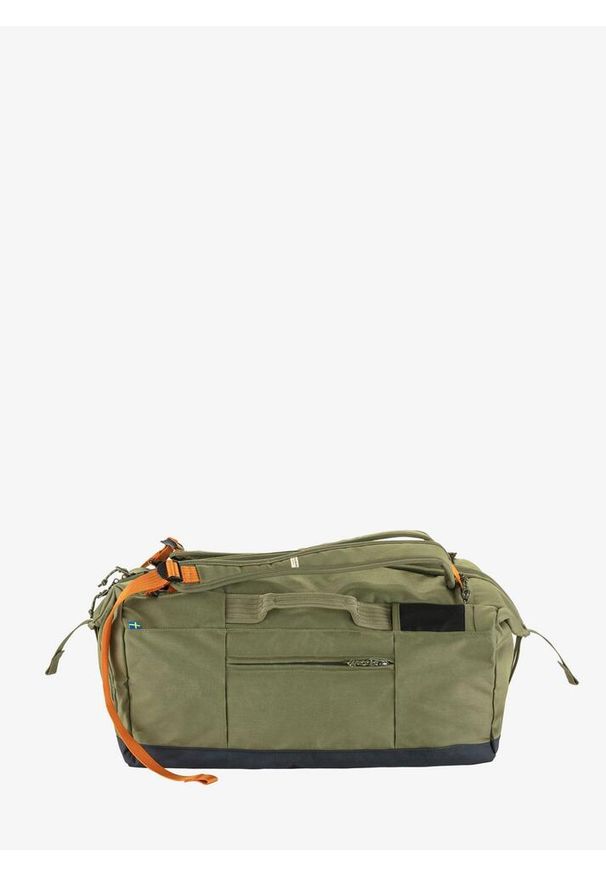 Fjällräven - Torba Fjallraven Farden Duffel 50 - green. Kolor: zielony