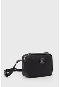 Calvin Klein Jeans Torebka K60K608950.PPYY kolor czarny. Kolor: czarny. Rodzaj torebki: na ramię #2