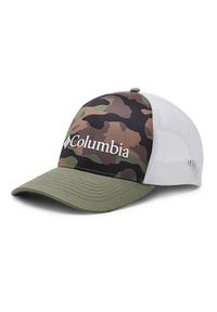 columbia - Czapka z daszkiem Columbia. Kolor: zielony