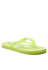 Calvin Klein Jeans Japonki Beach Sandal Monologo Tpu YW0YW01246 Zielony. Kolor: zielony. Materiał: syntetyk #2