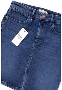 Wrangler - SPÓDNICA JEANSOWA WRANGLER MIDI PENCIL SKIRT SHADOW DANCES W2347096I. Materiał: jeans #5