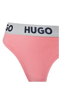 Hugo - HUGO Stringi 50469651 Różowy. Kolor: różowy. Materiał: bawełna #3