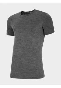 outhorn - Koszulka treningowa męska. Materiał: elastan, poliester, skóra, jersey #2