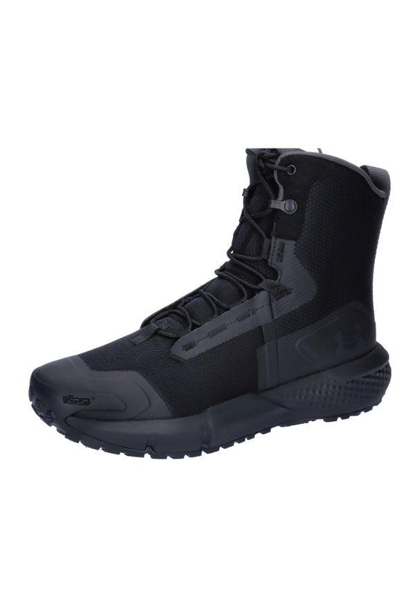 Buty trekkingowe męskie Under Armour Valsetz. Wysokość cholewki: za kostkę. Kolor: wielokolorowy, czarny, szary, brązowy. Materiał: syntetyk, materiał. Szerokość cholewki: normalna. Sport: turystyka piesza