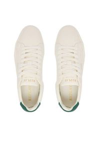 Replay - REPLAY Sneakersy GMZ7D .000.C0001L Biały. Kolor: biały. Materiał: skóra