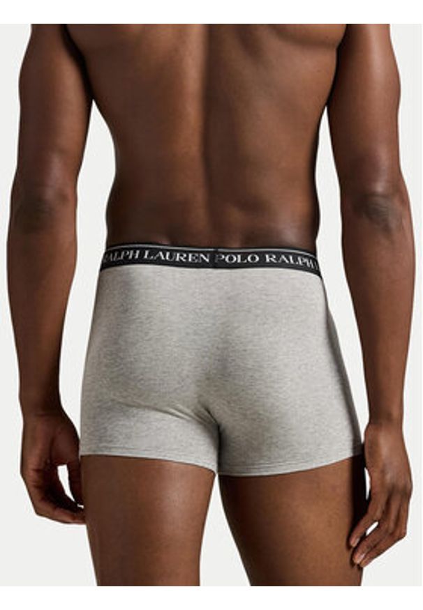Polo Ralph Lauren Komplet bokserek 714835885005 Szary. Kolor: szary. Materiał: bawełna