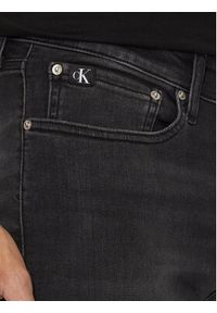Calvin Klein Jeans Jeansy J30J325743 Czarny Skinny Fit. Kolor: czarny