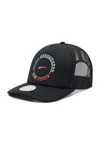 Puma Czapka z daszkiem Basketball Trucker Cap 023756 Czarny. Kolor: czarny. Materiał: materiał