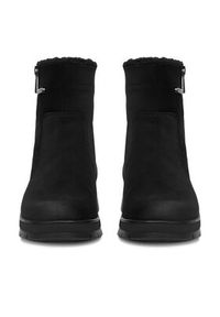 Go Soft Botki CEO-INES WS5921-03 Czarny. Kolor: czarny. Materiał: materiał #6