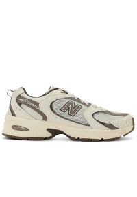 Buty unisex New Balance MR530ASM - beżowe. Kolor: beżowy. Materiał: materiał, syntetyk. Szerokość cholewki: normalna. Sport: turystyka piesza #1