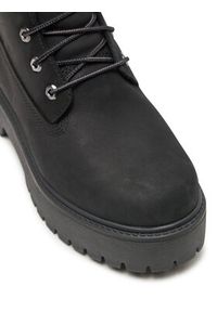 Timberland Trapery Stone Street TB0A2PU6W051 Czarny. Kolor: czarny. Materiał: nubuk, skóra. Styl: street #6
