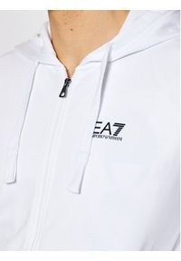 EA7 Emporio Armani Dres 8NPV50 PJ05Z 22BA Biały Regular Fit. Kolor: biały. Materiał: bawełna #8