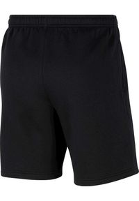 Spodenki dla dzieci treningowe Nike Flecee Park 20 Short KZ. Kolor: czarny