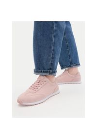 Sneakersy Caprice. Kolor: różowy #1
