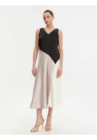 DKNY Sukienka koktajlowa DD4K6D69 Kolorowy Regular Fit. Materiał: syntetyk. Wzór: kolorowy. Styl: wizytowy #4