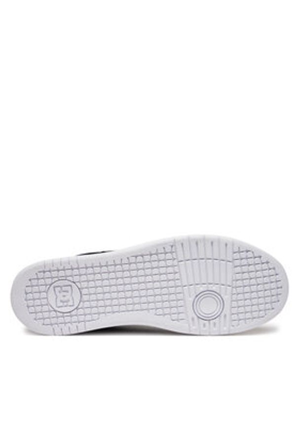 DC Shoes Sneakersy Manteca 4 ADYS100765-XKKS Czarny. Kolor: czarny. Materiał: skóra