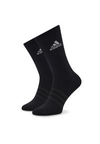 Adidas - adidas Skarpety długie Cushioned Sportswear Crew Socks 6 Pairs IC1316 Czarny. Kolor: czarny. Materiał: syntetyk