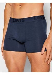 Levi's® Komplet 3 par bokserek 905045001 Granatowy. Kolor: niebieski. Materiał: bawełna #3