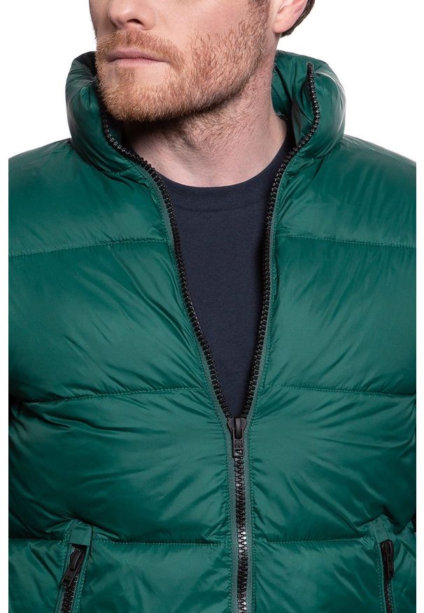 Wrangler - KURTKA WRANGLER THERMO PUFFER PINE W4B7XQG01 112129092