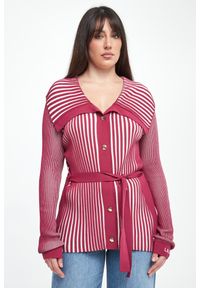 Liu Jo - Kardigan damski z paskiem LIU JO #2