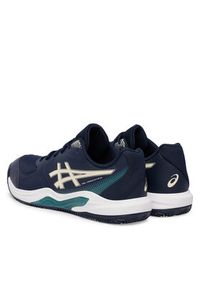 Asics Buty do tenisa Gel-Dedicate 9 Clay 1041A547 Granatowy. Kolor: niebieski. Materiał: skóra. Sport: tenis #4