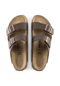 Birkenstock Arizona BS Klapki damskie. Kolor: brązowy. Sezon: lato. Styl: sportowy, młodzieżowy #3