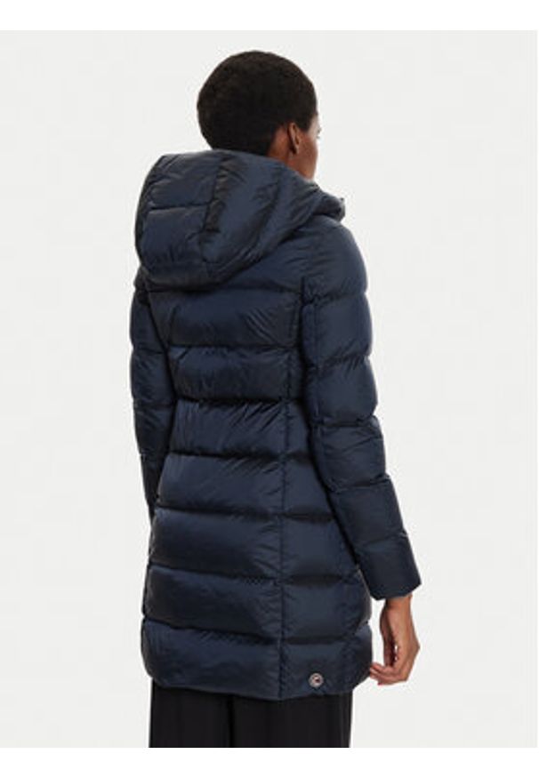Colmar Kurtka puchowa 2221 2YO Granatowy Regular Fit. Kolor: niebieski. Materiał: syntetyk