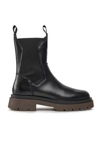 GANT - Gant Sztyblety Meghany Chelsea Boot 27551402 Brązowy. Kolor: brązowy. Materiał: skóra