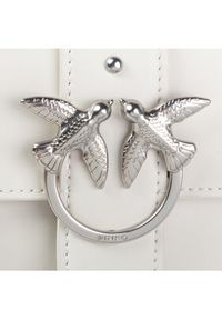 Pinko Torebka Love Soft Baby Simply PE20 PLTT 1P21QQ Y5FF Biały. Kolor: biały. Materiał: skórzane #2