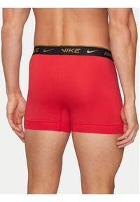 Nike Komplet 3 par bokserek 0000KE1008 Kolorowy. Materiał: materiał. Wzór: kolorowy #7