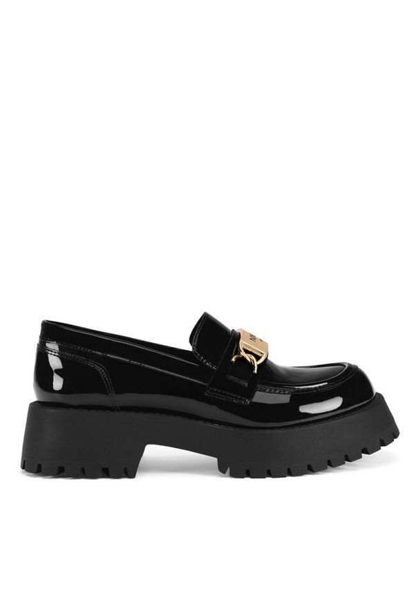 Loafersy Nine West. Kolor: czarny