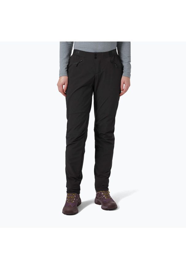 Spodnie softshell damskie Helly Hansen Rask Light Softshell. Kolor: czarny. Materiał: softshell. Sezon: lato. Sport: turystyka piesza