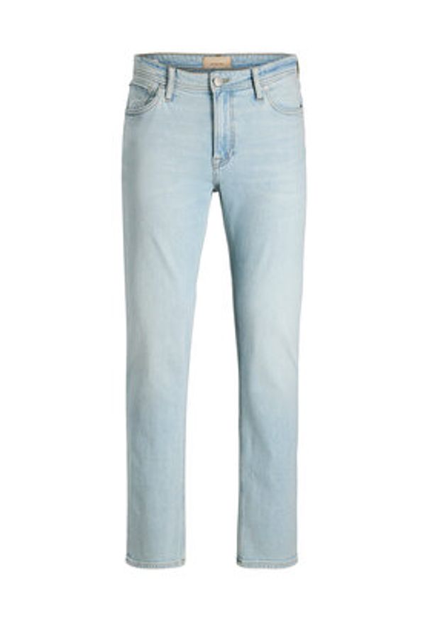 Jack & Jones Jeansy Clark 12289105 Niebieski Regular Fit. Kolor: niebieski