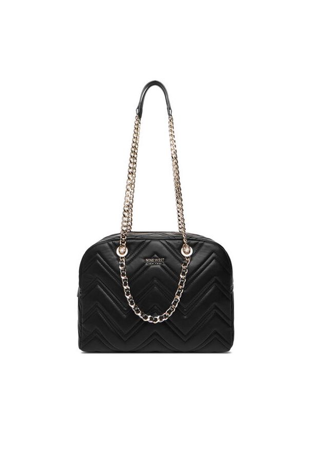 Nine West Torebka CEO-ALICE-LA482-3468 Czarny. Kolor: czarny