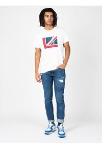 Pepe Jeans Jeansy "Stanley Cut" | PM2063152 | Stanley Cut | Mężczyzna | Niebieski. Kolor: niebieski. Wzór: aplikacja #1