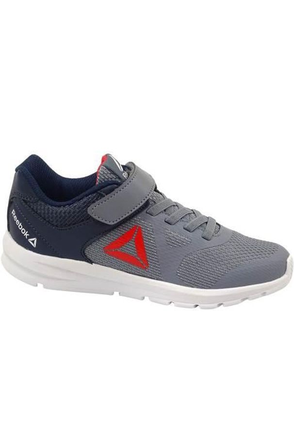 Buty do chodzenia dla dzieci Reebok Rush Runner. Zapięcie: rzepy. Kolor: wielokolorowy. Materiał: guma, materiał, syntetyk. Szerokość cholewki: normalna. Sport: turystyka piesza