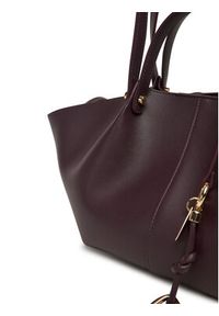 Aldo Torebka Meava 14141598 Bordowy. Kolor: czerwony. Materiał: skórzane