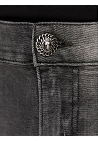 Balmain Jeansy DH1MI043DE73 Szary Regular Fit. Kolor: szary #5