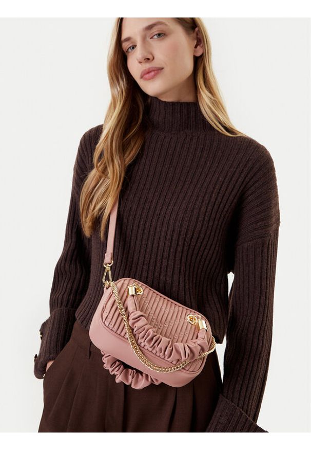 Aldo Torebka Safira 13934901 Różowy. Kolor: różowy. Materiał: skórzane