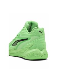 Puma - Buty do koszykówki unisex The Dagger PUMA Elektro Green Black. Kolor: zielony, czarny, wielokolorowy. Materiał: materiał, syntetyk. Sport: koszykówka