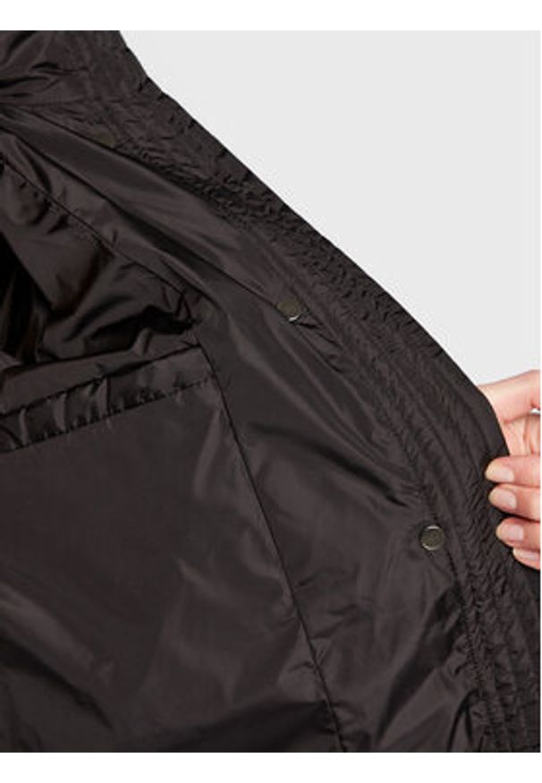 Bruuns Bazaar Kurtka puchowa Down Lenina BBW2992 Czarny Regular Fit. Kolor: czarny. Materiał: syntetyk