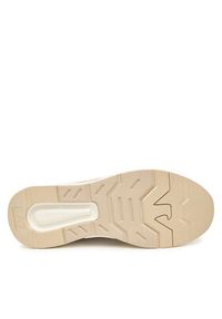 EA7 Emporio Armani Sneakersy 7X000308 AF18447 MZ240 Beżowy. Kolor: beżowy. Materiał: skóra #4
