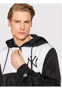 New Era Kurtka anorak New York Yankees 12893158 Czarny Regular Fit. Kolor: czarny. Materiał: syntetyk