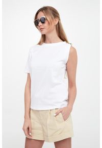 Twinset Milano - T-shirt damski TWINSET