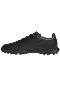 Adidas - Buty adidas Predator League L Tf Jr IG5443 czarne. Kolor: czarny. Materiał: syntetyk, materiał. Szerokość cholewki: normalna #10