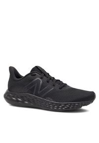New Balance Buty W411CK3 Czarny. Kolor: czarny. Materiał: materiał