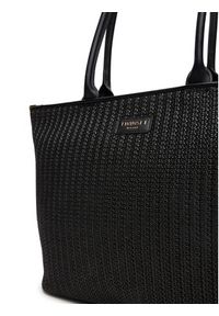 TwinSet - TWINSET Torebka 251TB7382 Czarny. Kolor: czarny. Materiał: skórzane