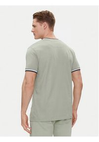 Brave Soul T-Shirt MTS-149FEDERERF Zielony Straight Fit. Kolor: zielony. Materiał: bawełna #2