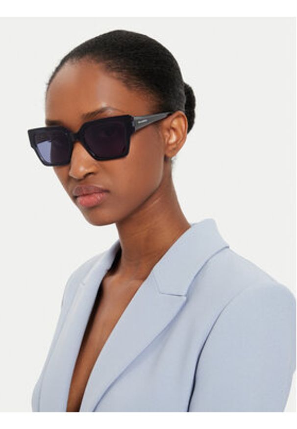 Karl Lagerfeld - KARL LAGERFELD Okulary przeciwsłoneczne KL6089S 405 Granatowy. Kolor: niebieski